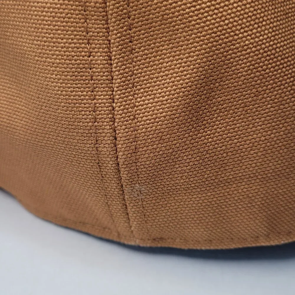 47 Brand Miami Marlins Hat Carhartt x '47 Mens Brown Adjustable Cap MLB Baseball - Picture 5 of 14